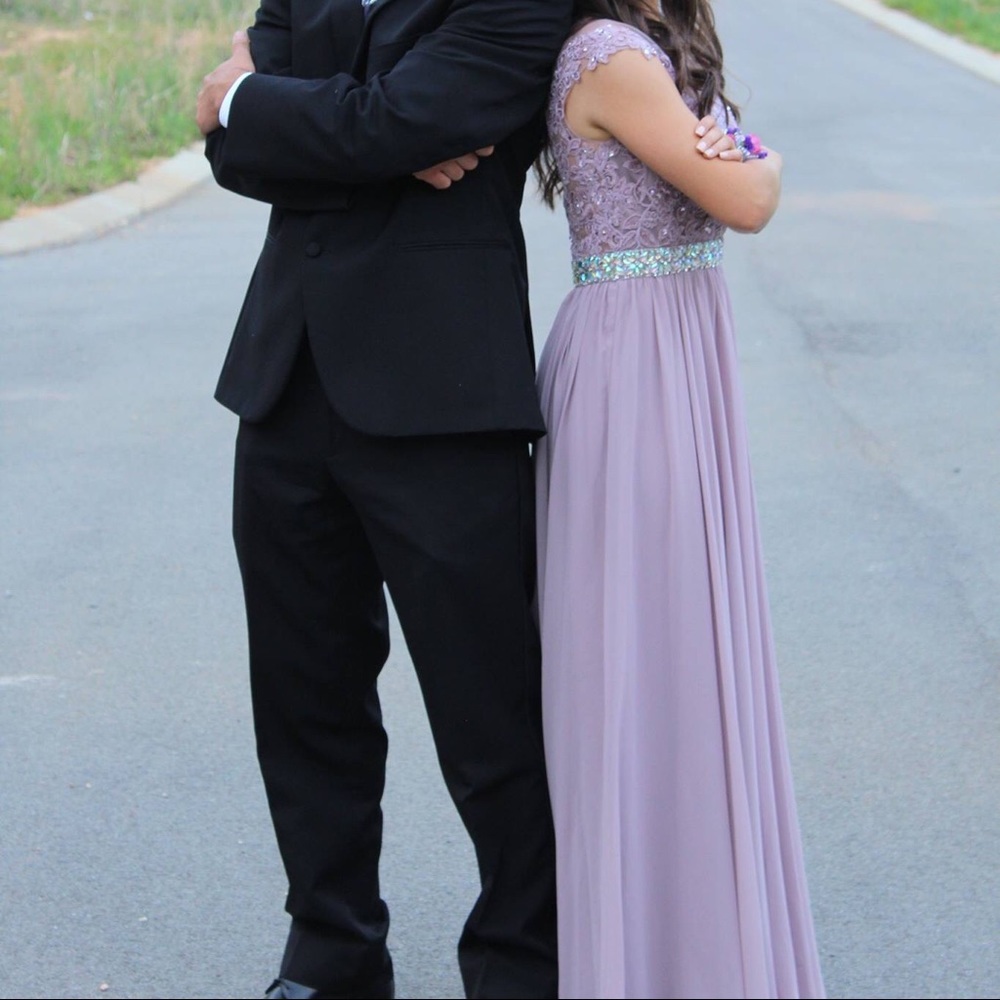 Lavender Prom/Bridesmaid Dress